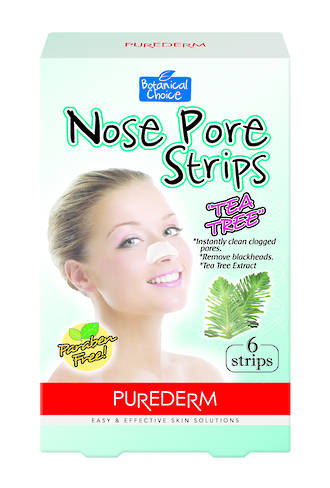 BC Purederm Nose Pore Strips - Tea Tree