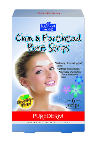 BC Purederm Chin & Forehead Pore Strips