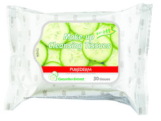 Purederm Makeup Remover Wipes - Cucumber