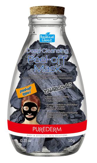 BC Deep Cleansing Peel-off Mask - Charcoal