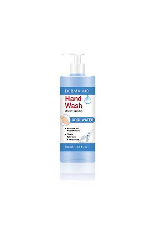 Derma Aid Hand Wash - Cool Water 500ml