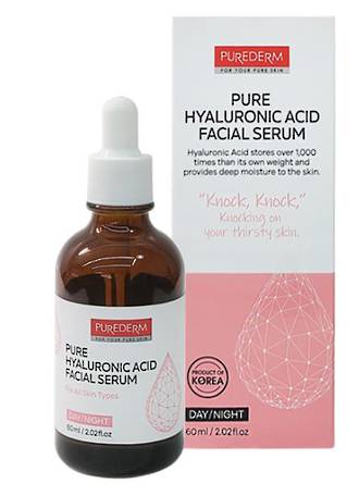 Purederm Pure Hyaluronic Acid Facial Serum 60ml