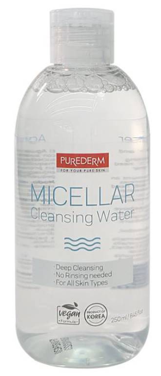 Purederm Micellar Cleansing Water 250ml