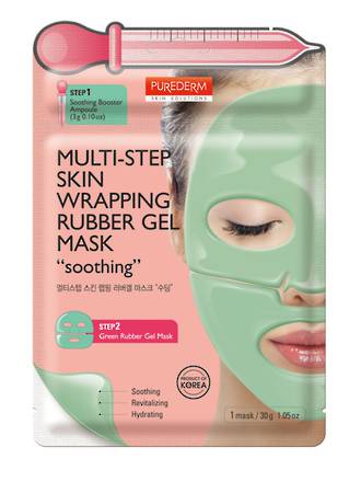 Purederm Multi-Step Skin Wrapping Rubber Gel Mask "Soothing"