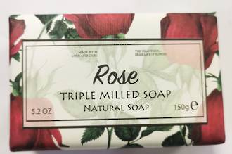 Rose Soap Display 150g - 12pcs