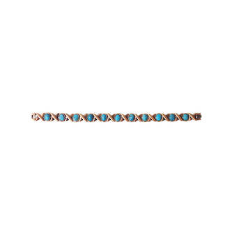 Magnetic Copper Link Bracelet 7.5