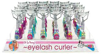 Oh So Pretty! Eyelash Curler Display - 24pcs