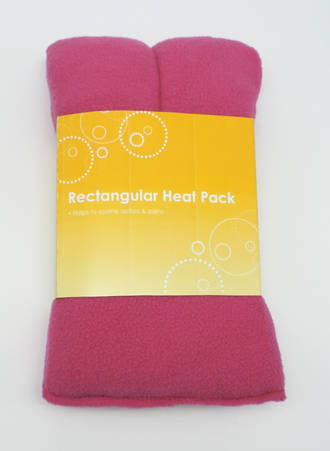 Rectangle Heat Pack – Pink