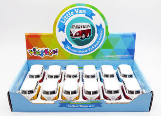 VW Little Van Car Display