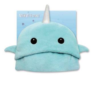 Children's Blanket - Whale