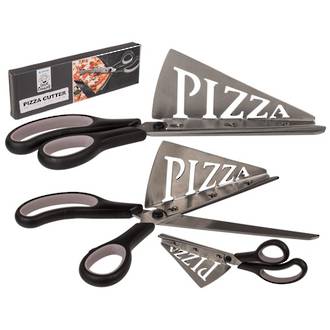 Pizza Cutter with Lifter