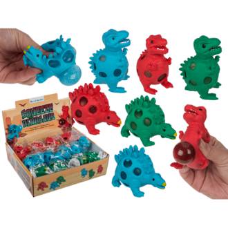 Squeeze Dinosaur Display - 12pcs