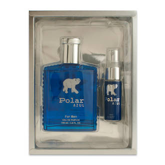 Mens EDP 2-Piece Gift Set - Polar Azul