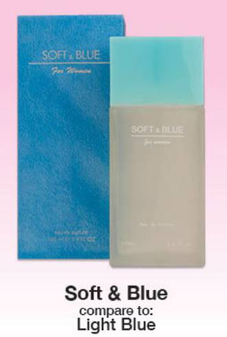 Womans EDP 100ml - Soft & Blue