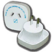Outbound : USA/Asia Adaptor (non-earthed)