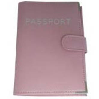 Passport Holder - Pink