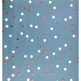 Wrapping Paper - Dark Blue Polka dot