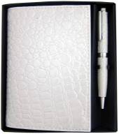 Croc style Notebook with Pen Set