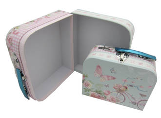 High Tea Carry Cases - Set of 2