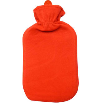 Hot Water Bottle 2L & Cover - Red