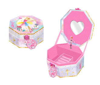 Princess Musical Jewellery Box with Figurine