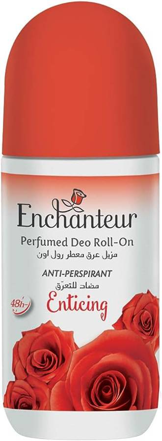 Roll On Deodorant 50ml - Enticing