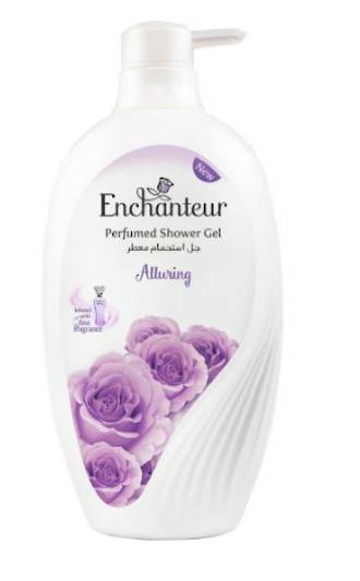 Enchanteur Shower Gel 550ml - Alluring