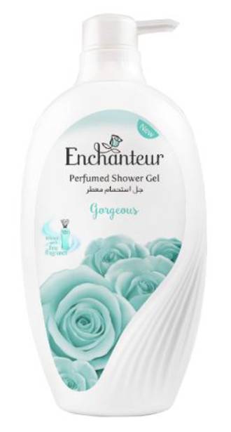 Enchanteur Shower Gel 550ml - Gorgeous