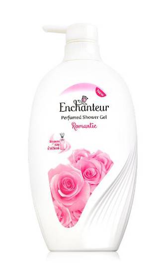 Enchanteur Shower Gel 550ml - Romantic