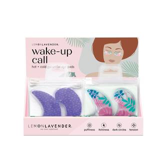 Lemon Lavender Wake-Up Call Under Eye Gel Pads -24pc