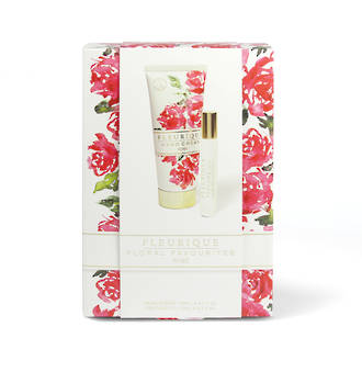 Fleurique Hand Cream & Perfume Oil Gift Set - Rose