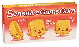 Chewing Gum (20pcs) - Sensitive Gums