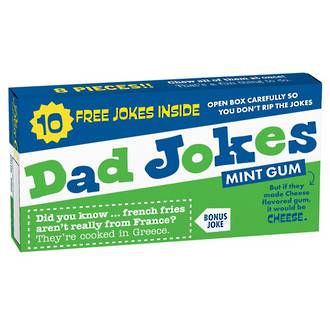 Chewing Gum (20pcs) - Dad Jokes