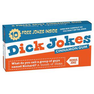 Chewing Gum (20pcs) - Dick Jokes