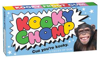 Chewing Gum (20pcs) - Kooky Chomp