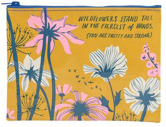 Zipper Pouch - Wildflowers Stand Tall