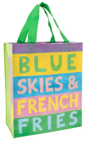Handy Tote - Blue Skies French Fries
