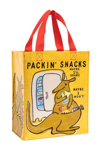 Handy Tote - Packin' Snacks