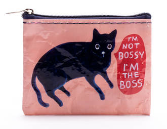 Blue Q Coin Purse - I'm Not Bossy