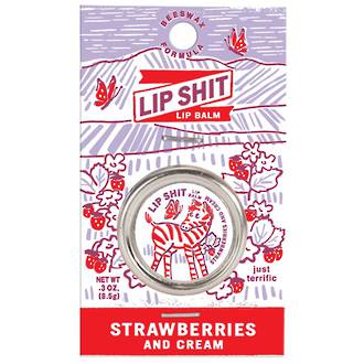 Lip Shit - Strawberries & Cream