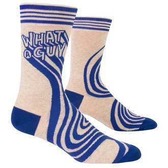 Blue Q Men's Socks - What a Guy