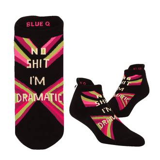 Sneaker Socks - I'm Dramatic Sneaker Socks