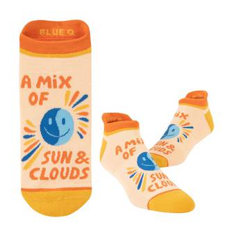 Sneaker Socks - Sun & Clouds
