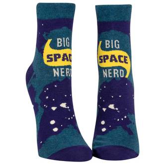 Blue Q Ankle Socks - Big Space Nerd