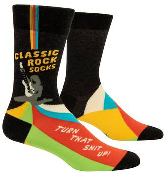 Blue Q Men's Socks - Classic Rock