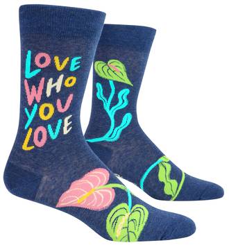 Blue Q Men's Socks - Love Who You Love