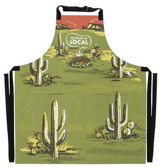 Apron - My Meat Is Local