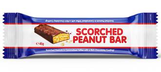 Scorched Peanut Bar Display - 30pcs