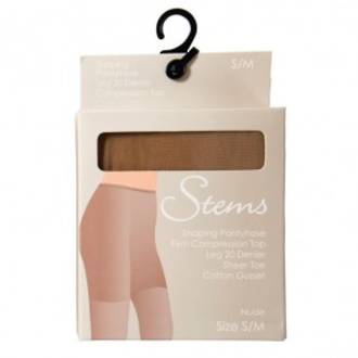 Stems Shaping Pantyhose Nude - Small/Medium