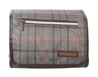 Windsor Hanging Wetpack - Small (Brown Tartan)
